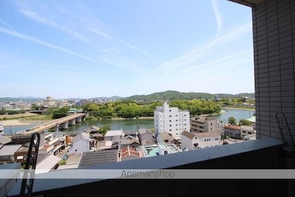 岡山県岡山市北区出石町１丁目[1K/24.02m2]の眺望