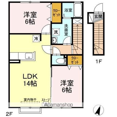間取り：202027358110