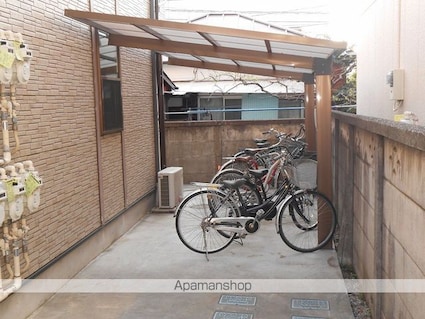 東京都立川市高松町２丁目[1K/22.68m2]の共用部1