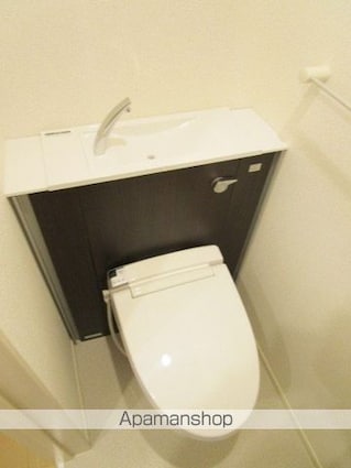 東京都杉並区成田東２丁目[1K/25m2]のトイレ