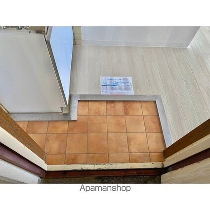 メゾン・ド・マルス[1R/16.1m2]の玄関