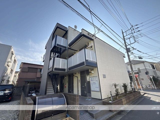 レオパレスSの外観写真