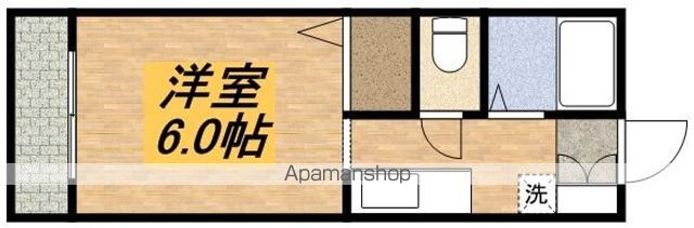 メゾンシューペルブの間取り写真