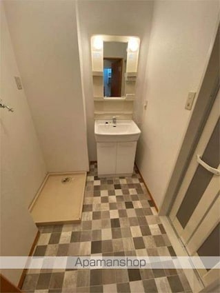 プレミールＷＡＤＡ[1K/28.11m2]の洗面所