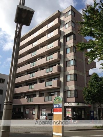 パークスクエア東札幌の外観写真