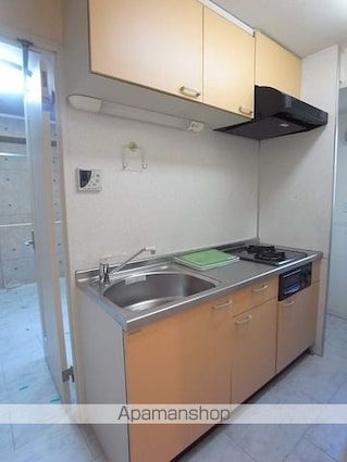 メリディアン八王子Ⅱ[1K/25.05m2]のキッチン