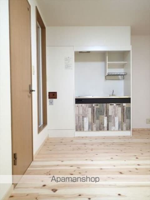 和歌山県和歌山市紀三井寺[1R/22.3m2]のキッチン