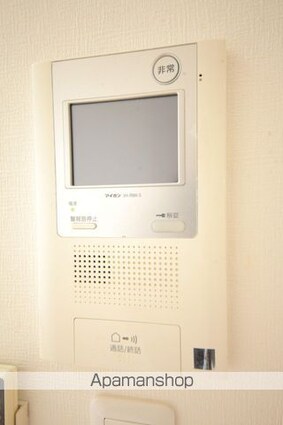 ベルベール[1K/25.67m2]のセキュリティ