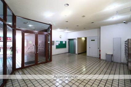 サンハイツ中野[1DK/35.97m2]の共用部