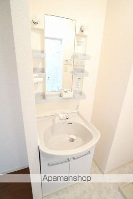 東京都立川市砂川町５丁目[1LDK/52.25m2]の洗面所