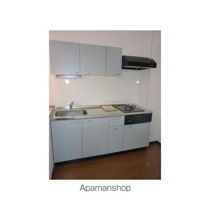 新東京タワーレジデンスＩＩ[1LDK/54.37m2]のキッチン