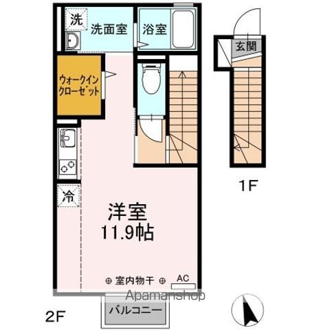 ステイゴールドの間取り写真
