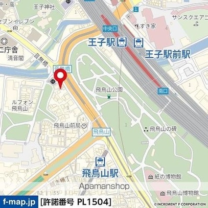 東京都北区滝野川２丁目[1R/28.57m2]の周辺9