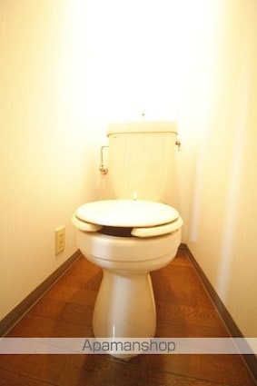 Ｆゼファー[1R/19.36m2]のトイレ