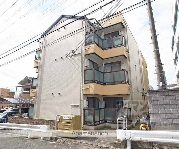 アルビオンシティ京都沢町の外観写真