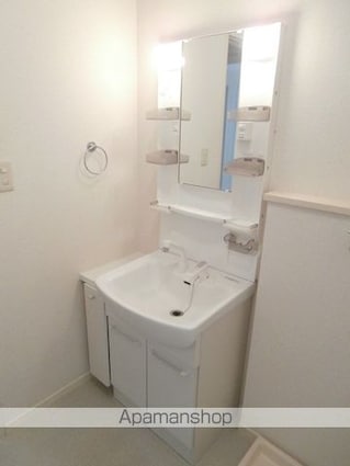 ドミール柿の木坂[2DK/47.61m2]の洗面所