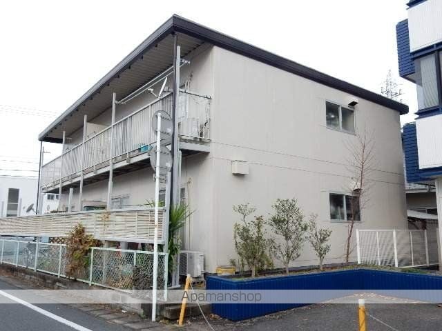 コーポラス高原Aの外観写真