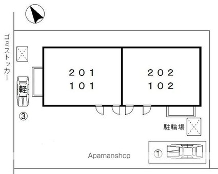 ルミエール・下石神井[1DK/40.55m2]のその他内装