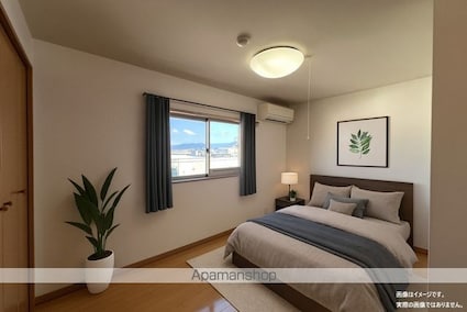 ベルプリュネルⅡ[2LDK/61.51m2]のバルコニー