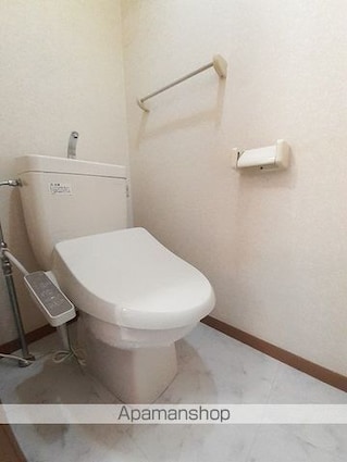 アグレブル北吉田[2DK/44.34m2]のトイレ