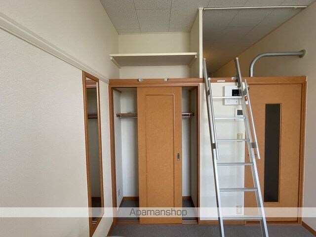 レオパレス紀三井寺Ⅱ[1K/19.87m2]の収納