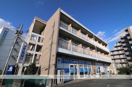 レオパレス上北台[1K/19.87m2]の外観1