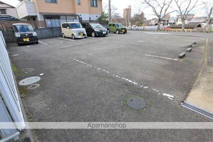 フレグランス新石手　Ａ棟[2LDK/51.25m2]の駐車場