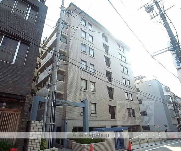 ライオンズマンション祇園の外観写真