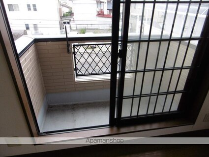 サンシティ沖野Ｃ[1K/31.26m2]のバルコニー