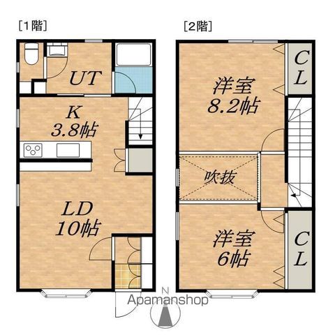 detached 北海道河東郡音更町木野大通東１４丁目

地図を見る