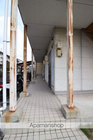コーポ幸の玄関写真