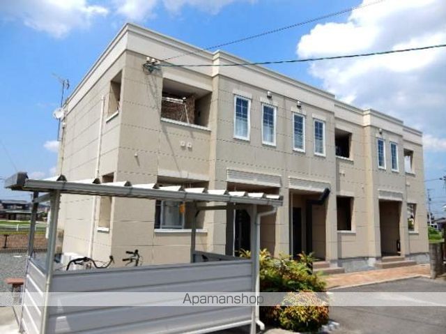 岡山市南区 2階建 築16年の外観写真