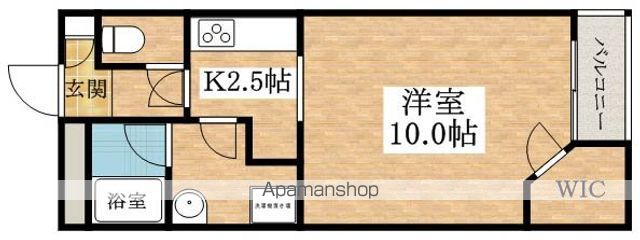 レオネクストAQUATIMESの間取り写真