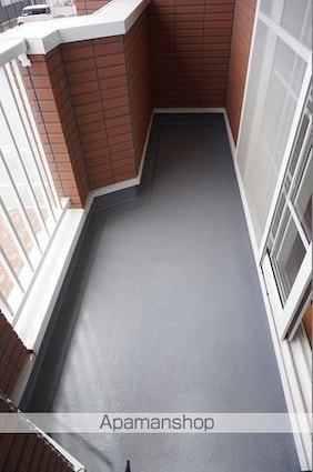 Ｌｉｔｔｌｅ　Ｆｏｒｅｓｔ　Ⅱ[3LDK/69.09m2]のバルコニー