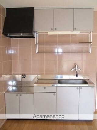 ヴェール上野[2LDK/53.01m2]のキッチン