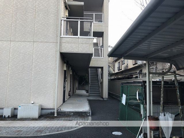 グランソレイユ 二子の玄関写真