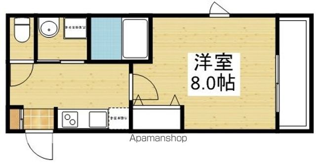 パークヒルズ新大阪WILLの間取り写真