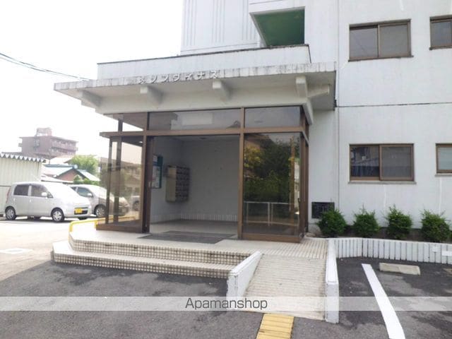 メゾンヴィナスの玄関写真