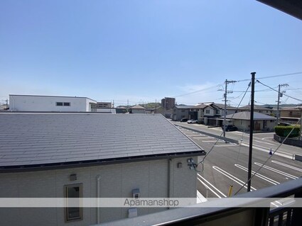 ジュネス新涯Ａ[2DK/40.92m2]の眺望
