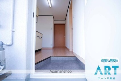 マンションサンライン[1K/16.71m2]の玄関