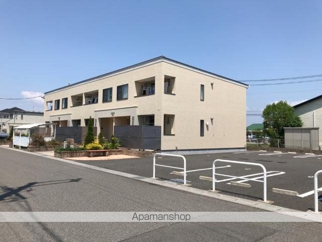 メルヴェーユの外観写真