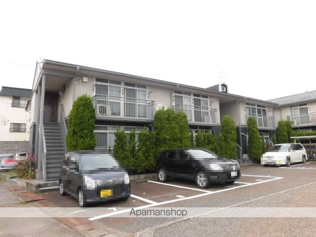 ハウス山伸 Aの外観写真