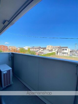 ラ・ルミエール[1LDK/43.09m2]のバルコニー