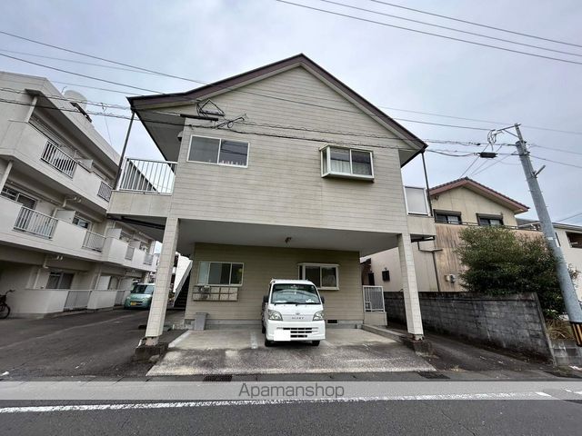 サンシャインハイツAの外観写真