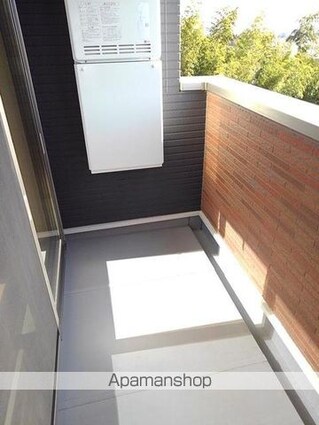 サニーヒル仙台南Ⅱ[1LDK/52.99m2]のバルコニー