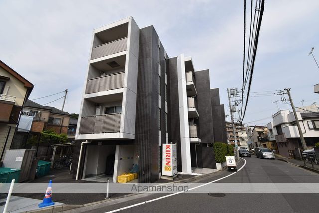 ステージグランデ西調布アジールコートの外観写真