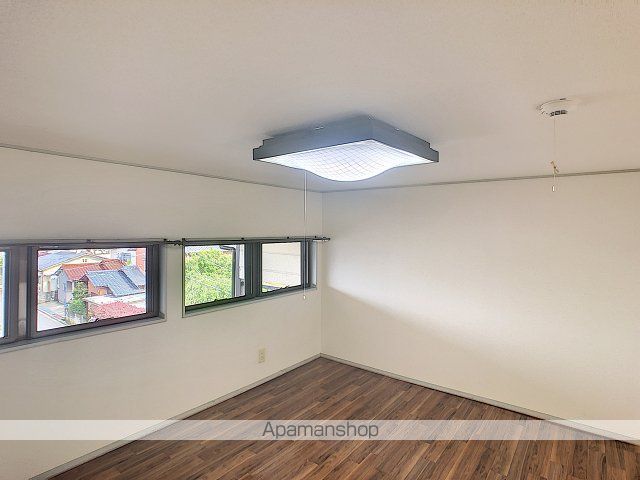 グリーンボード位川の内装写真