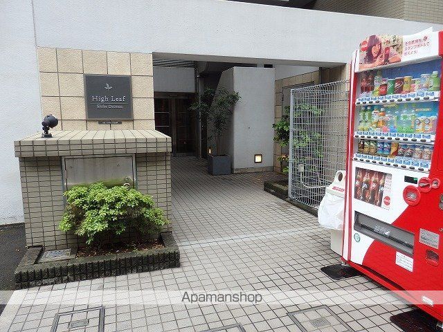 ハイリーフ芝大門の玄関写真