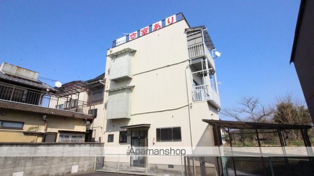 南マンションの外観写真