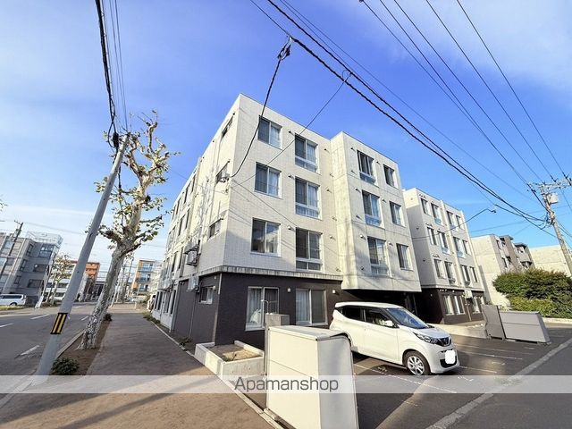 札幌市南北線 北３４条駅 徒歩3分 4階建 築11年の外観写真